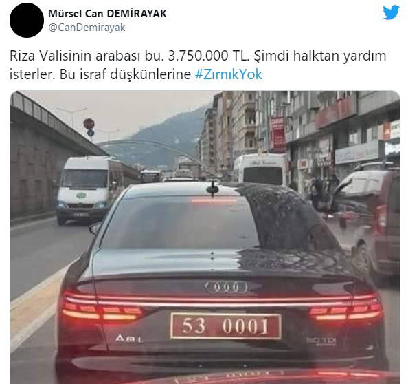 Sosyal medyada 'IBAN' isyanı: Zırnık yok; vergilerimiz nerede?