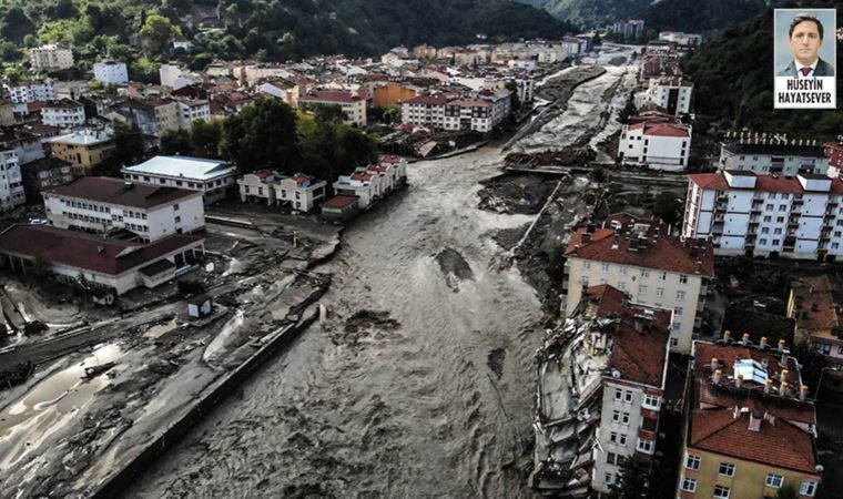 Bozkurt sakinleri selden Ezine Çayı üzerine kurulan Hidroelektrik Santralı’nı sorumlu tuttu