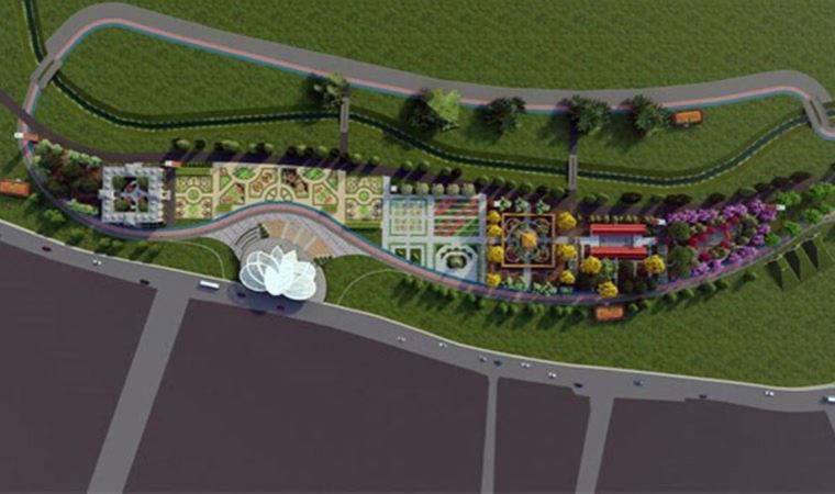 AKP'li Gaziantep Büyükşehir Belediyesi 120 milyon liraya park yapacak