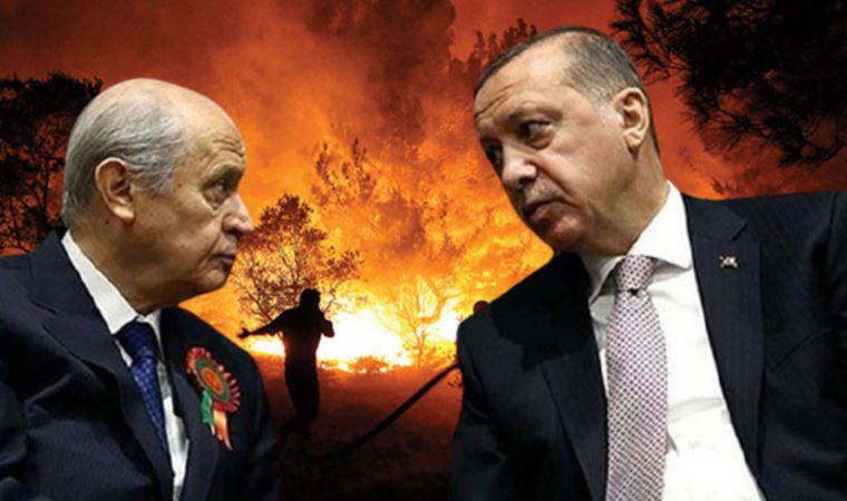 Yangınlar AKP'nin oylarını nasıl etkiledi? Erdoğan'ın görev onayı ilk kez bu kadar düştü