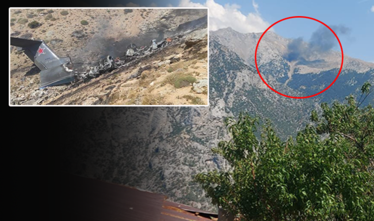 Düşen yangın söndürme uçağında 8 personel hayatını kaybetti