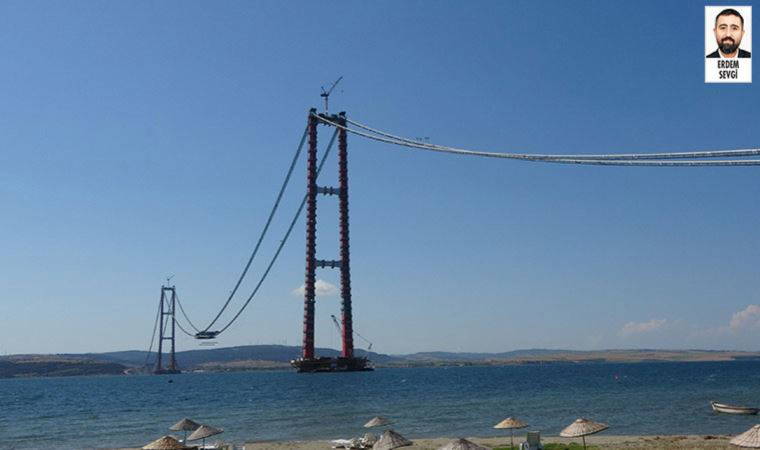 Ahmet Akın, ‘Çanakkale 1915 Köprüsü’ndeki uygunsuz malzeme’ iddiasını ‘şartname’ ile kanıtladı