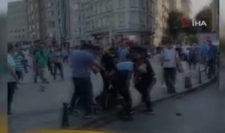 Kaftancıoğlu'ndan Taksim'deki kavgayla ilgili açıklama