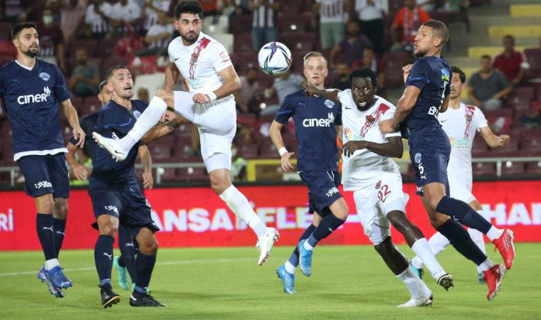 Hatayspor ve Kasımpaşa berabere kaldı
