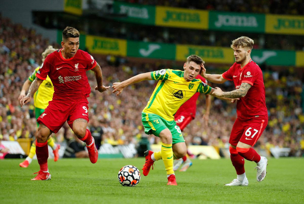 Salah'ın rekor kırdığı maçta Liverpool farklı kazandı