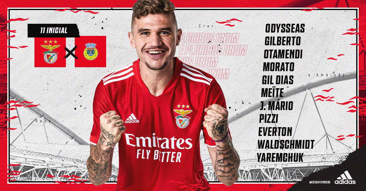 Benfica - Arouca maçında Gedson Fernandes, kadroya alınmadı