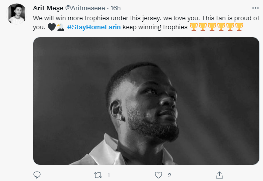 Beşiktaşlı taraftarlar sosyal medyada Cyle Larin için çağrıda bulundu