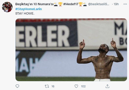 Beşiktaşlı taraftarlar sosyal medyada Cyle Larin için çağrıda bulundu