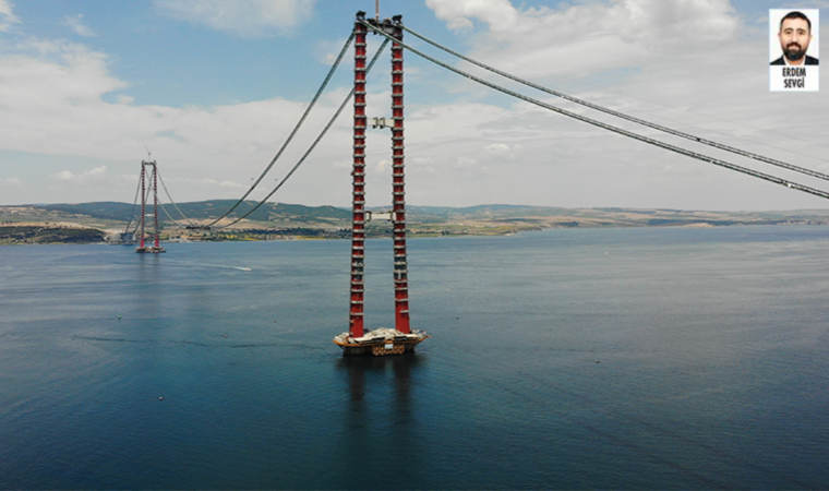 Ahmet Akın, ‘Çanakkale 1915 Köprüsü’ndeki uygunsuz malzeme’ iddiasını ‘şartname’ ile kanıtladı