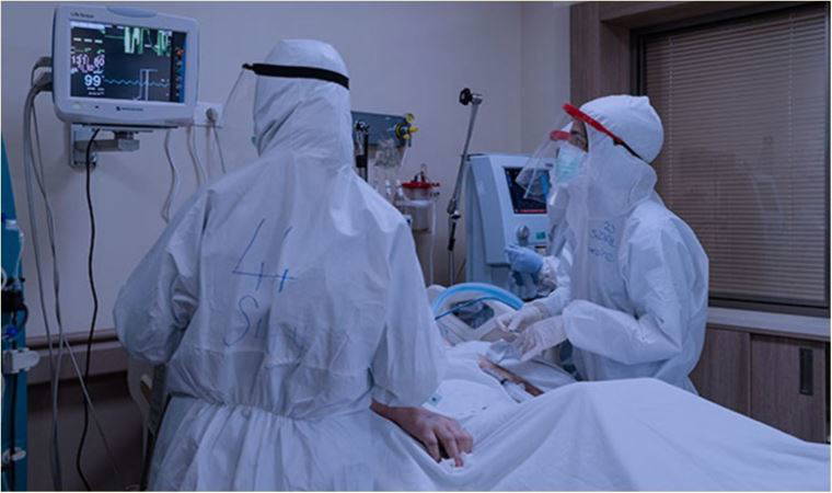 Koronavirüs salgınında günlük vaka sayısı 19 bin 949 oldu