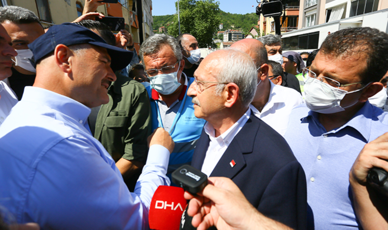 Kemal Kılıçdaroğlu selin vurduğu Bozkurt'ta: 2019'daki rapora dikkat çekti