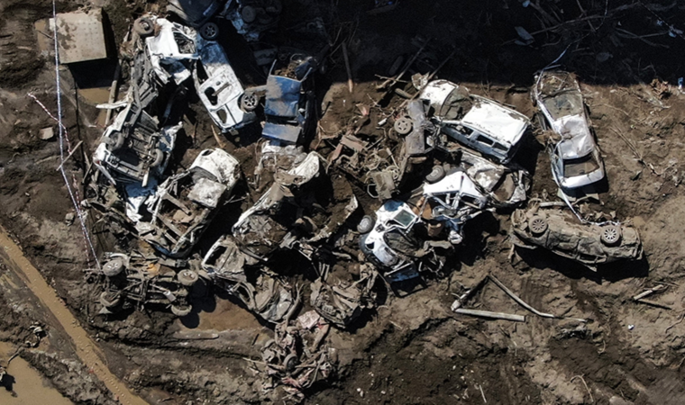 BOZKURT'TA SON DURUM | Felaketin izleri her yerde!