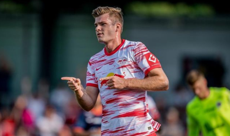 RB Leipzig'in Mainz ile oynayacağı maçın kadrosunda Alexander Sörloth yer almadı