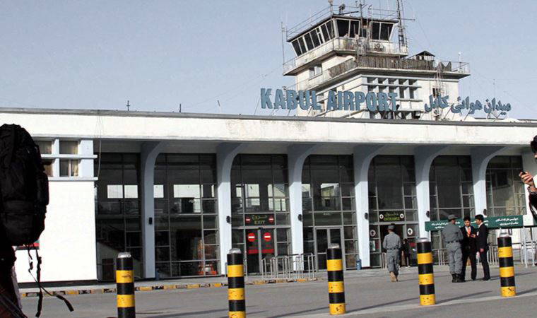 Kabil Havalimanı'nda uçuşlar askıya alındı