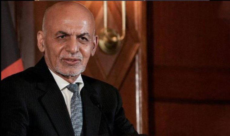Afganistan'ı terk eden Cumhurbaşkanı Gani'den ilk açıklama