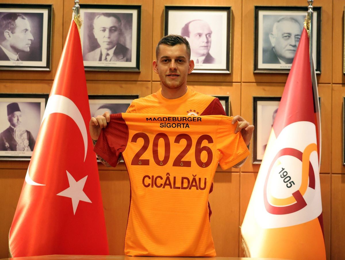 Galatasaray'ın yeni 10 numarası kim olacak? Alexander Cicaldau kaç 33 numaralı formayı aldı!