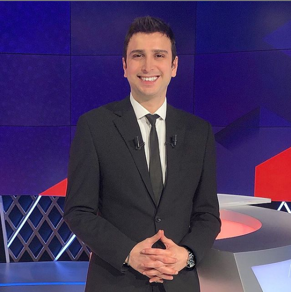 Fenerbahçe muhabirinin şanssız anı