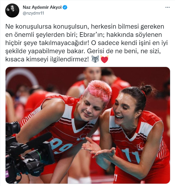 Homofobik saldırıların hedefi olan Ebrar Karakurt'a destek