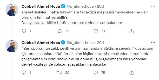 Cüppeli Ahmet, milli voleybolcu Ebrar Karakurt'u hedef aldı: Başımıza ne işler açacak