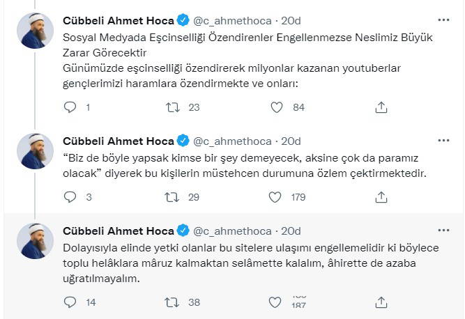 Cüppeli Ahmet, milli voleybolcu Ebrar Karakurt'u hedef aldı: Başımıza ne işler açacak