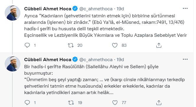 Cüppeli Ahmet, milli voleybolcu Ebrar Karakurt'u hedef aldı: Başımıza ne işler açacak