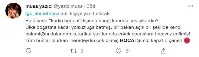 Lezbiyenleri hedef gösteren Cüppeli Ahmet'e sert yanıt: Hoca! Şimdi kapat o çeneni