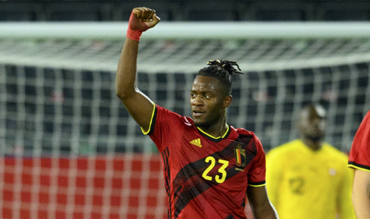 Beşiktaş'ın anlaşmaya vardığı Michy Batshuayi'den yeni paylaşım