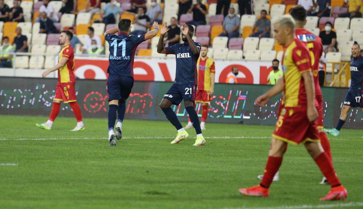 Trabzonspor yeni sezona farklı başladı! Yeni Malatyaspor 1-5 Trabzonspor