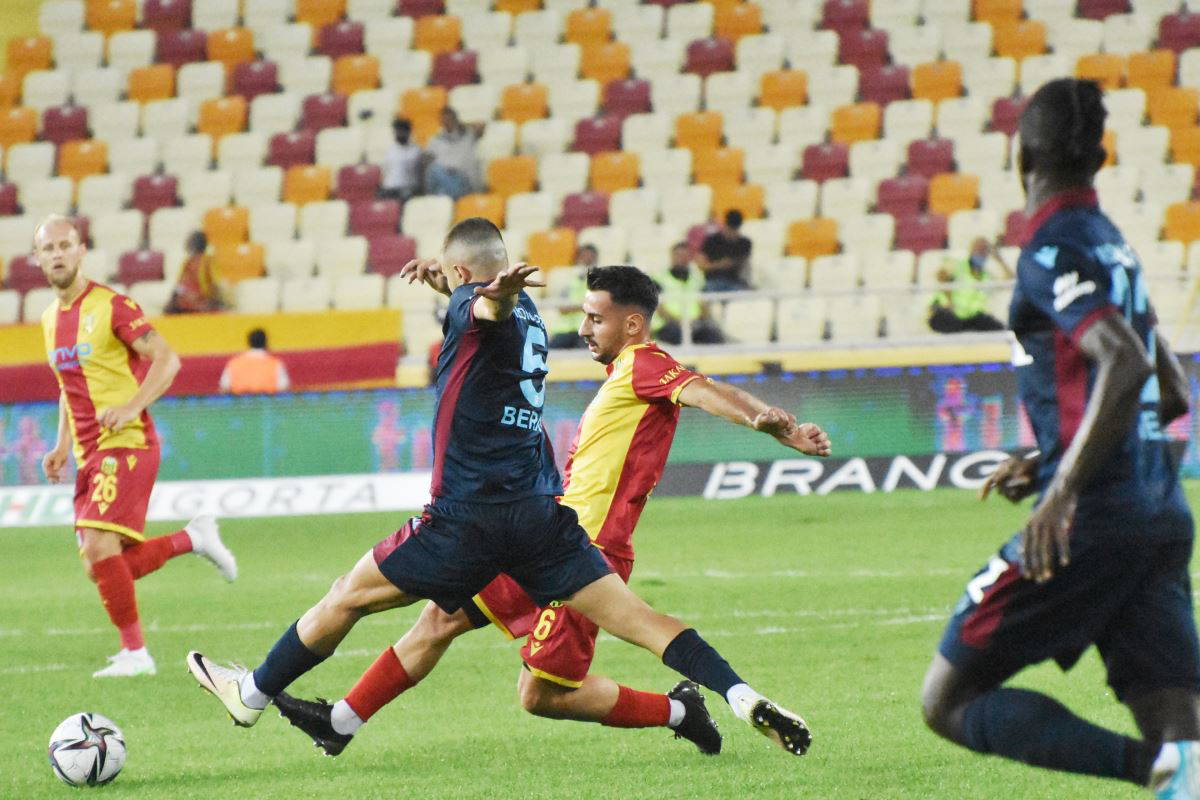 Trabzonspor yeni sezona farklı başladı! Yeni Malatyaspor 1-5 Trabzonspor