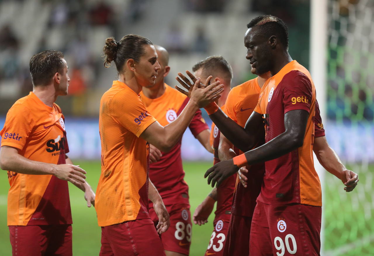 Galatasaray Giresunspor'u mağlup etti! Giresunspor 0-2 Galatasaray