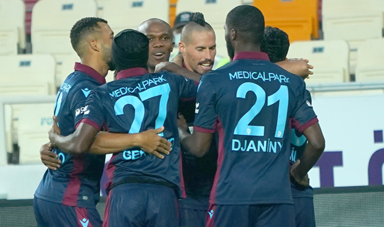 Trabzonspor, Süper Lig’de en iyi başlangıcına imza attı