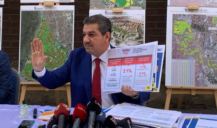 Tevfik Göksu'den 'acil yıkılacak konutlar' iddiası: Hepsi CHP belediyesine ait bölgelerde