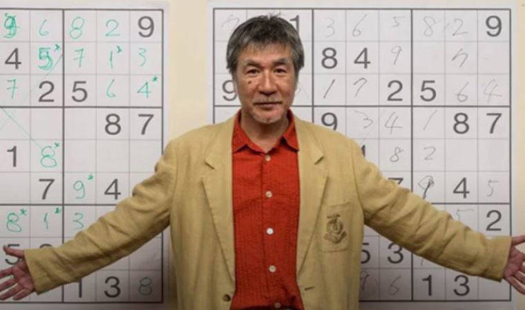 Sudoku’nun mucidi Maki Kaji yaşamını yitirdi