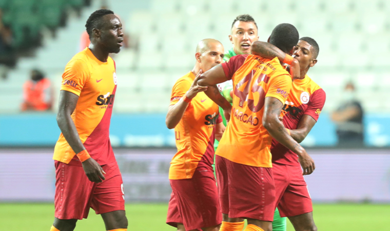 Galatasaray'da Marcao, Kerem Aktürkoğlu'na yumruk atması sonrası açıklama yaptı