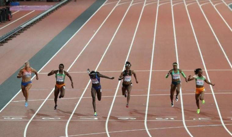 Atletizmde  Dünya 20 Yaş Altı Atletizm Şampiyonası heyecanı