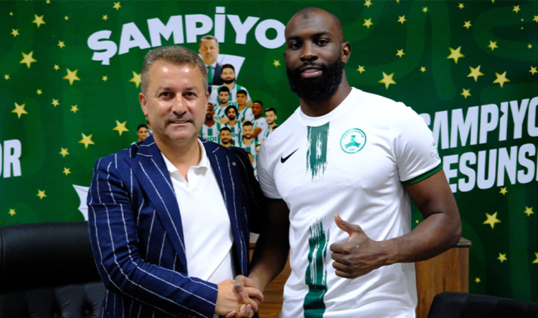 GZT Giresunspor, Souleymane Doukara ile sözleşme imzaladı