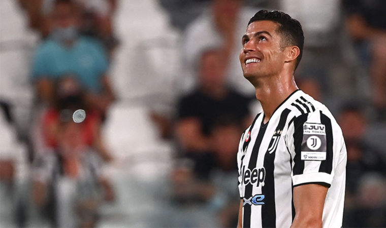 Juventus'ta Cristiano Ronaldo'dan 'transfer' paylaşımı