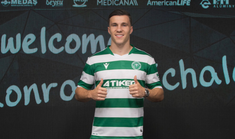 Konyaspor, Konrad Michalak ile sözleşme imzaladı