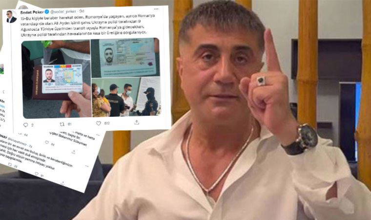 Sedat Peker'den, AKP'li Külünk'e 'Kaseti yayınlarım' tehdidi
