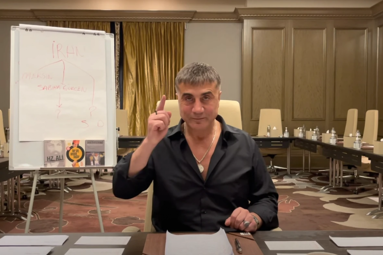 Sedat Peker'den, AKP'li Külünk'e 'Kaseti yayınlarım' tehdidi