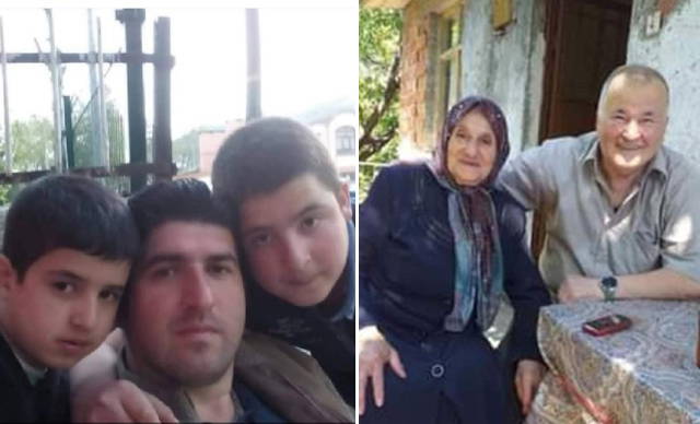 Kastamonu'da bir aile selde yok oldu