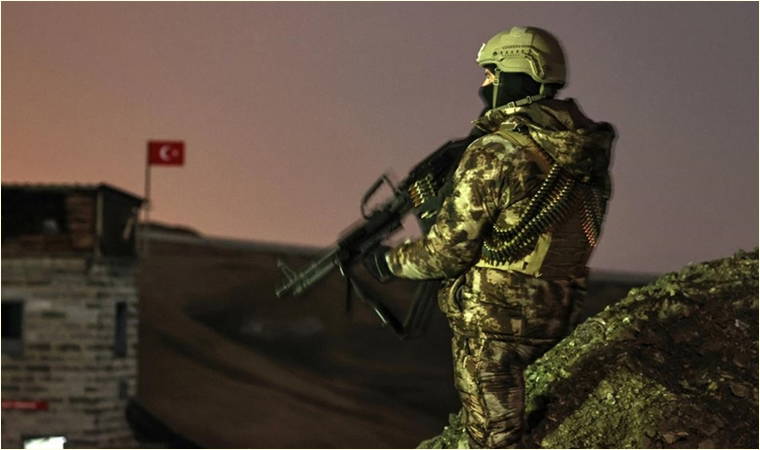 Güvenlik güçleri İran sınırında 7/24 nöbette