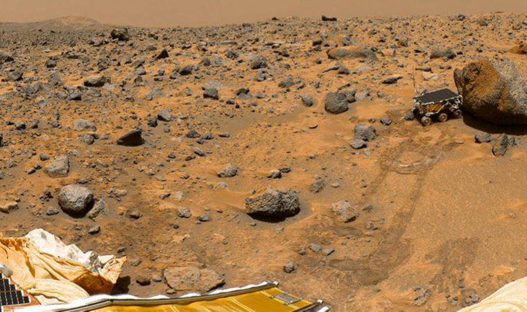 Yeni araştırma: Mars'ta yeraltı yaşamı olabilir