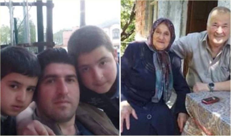 Kastamonu'da bir aile selde yok oldu