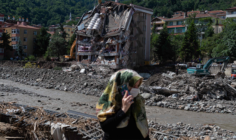 CHP'den sel raporu: Bakanlık dere yatağına yapılaşmayı önermiş