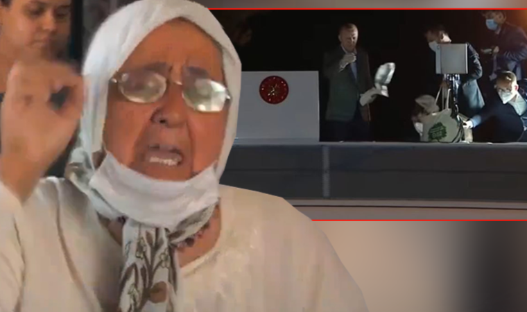 Yurttaşın, anası ağladı! Çay dağıtan Erdoğan'a sert tepki