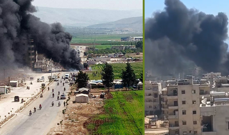 Afrin’e füzeli saldırı: 3 ölü, 4 yaralı