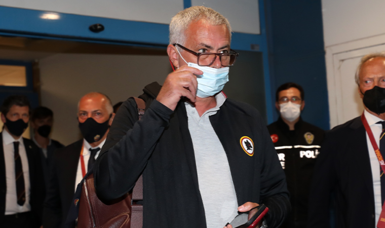 Roma'da Jose Mourinho, Trabzonspor maçı öncesi açıklamalarda bulundu