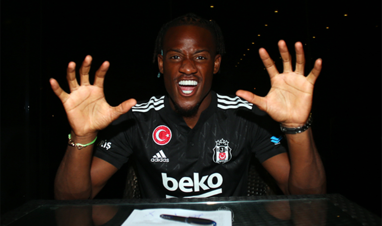 Beşiktaş'ın Michy Batshuayi transferi, dünya basınında yankı buldu