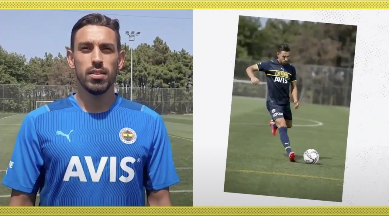 Fenerbahçe'nin yeni sezonda giyeceği alternatif forma tanıtıldı